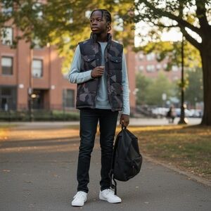 American Stitch Vest